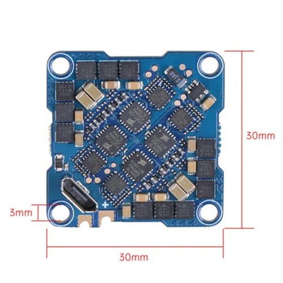 Hot Sell IFlight SucceX-D Whoop F4 20A ESC AIO Board (MPU6000) Integrated Flight Control for HD FPV System